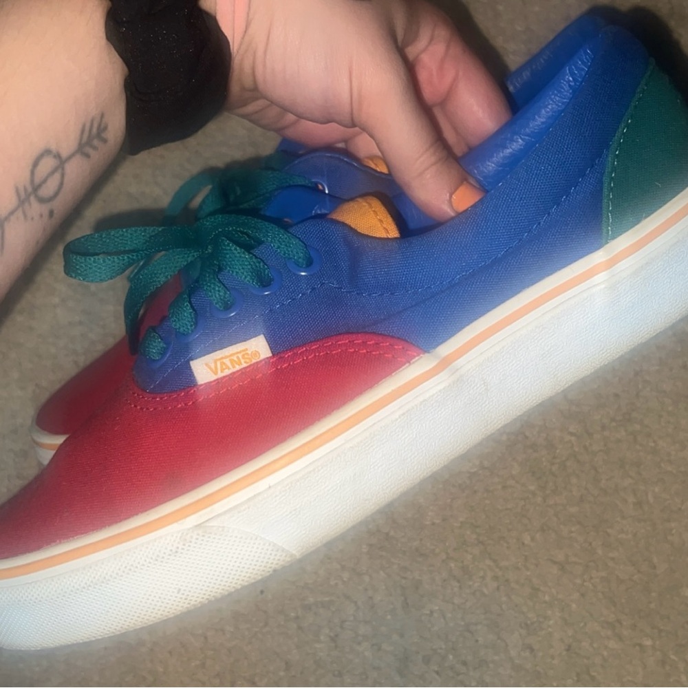 Color block vans - Picture 3 of 7